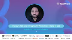 Disney’s 12 Basic Principles Of Animation – Done in CSS thumbnail